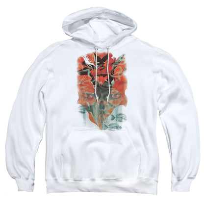 Batman Batwoman #1 Mens Hoodie White Officially Licensed