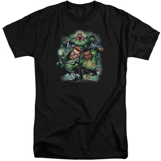 Green Lantern Corps #1 Mens Tall T Shirt Black Officially Licensed