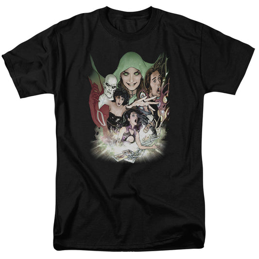 DC Comics Justice League Dark Mens T Shirt Black Officially Licensed