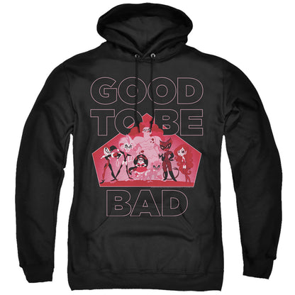 Dc Superhero Girls Good To Be Bad Mens Hoodie Black Officially Licensed
