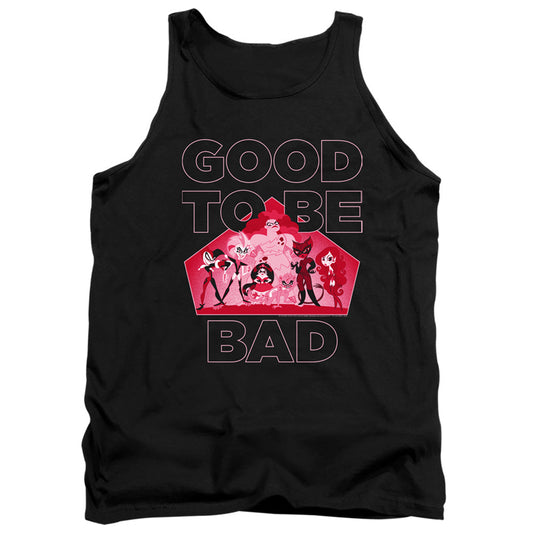 Dc Superhero Girls Good To Be Bad Mens Tank Top Shirt Black Officially Licensed