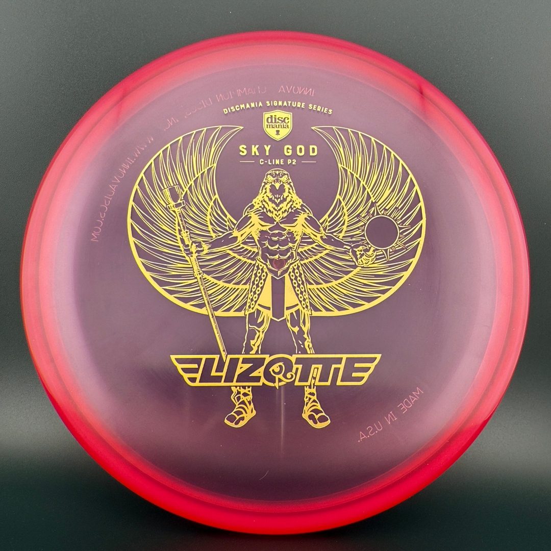 C-Line P2 (Penned) - Sky God 1 - Simon Lizotte Sig Series