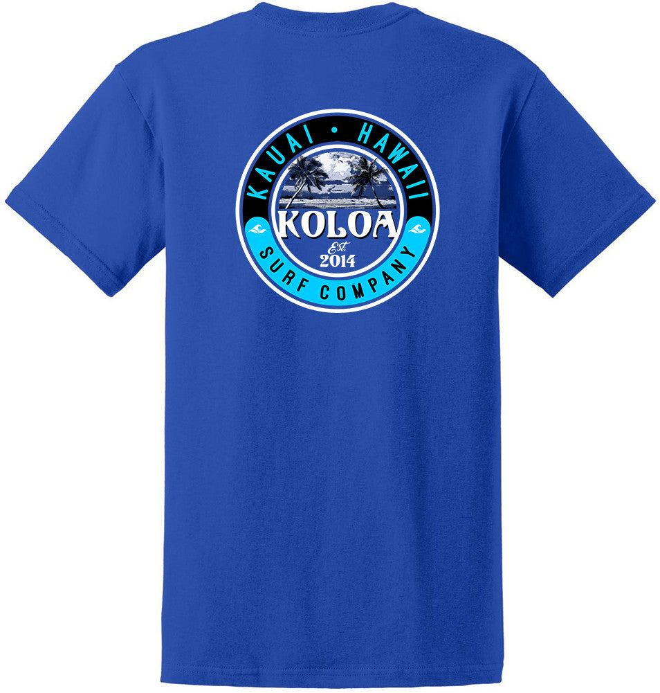 Koloa Kauai Palms Heavyweight T-Shirt