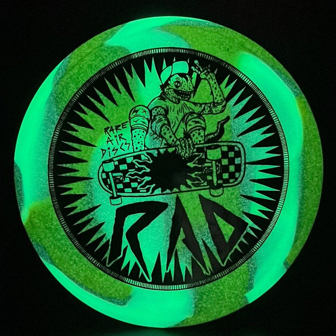 glO-G (Glow) Gecko (174-5g) - First Run - Shredding Gecko