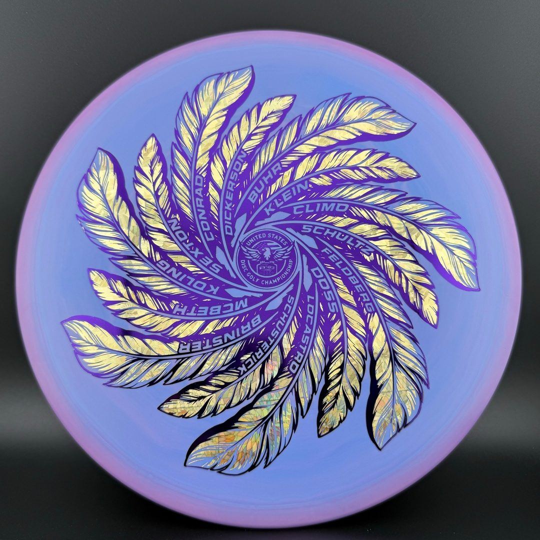 Swirly Star Roc - USDGC 2024 Pantheon Plume
