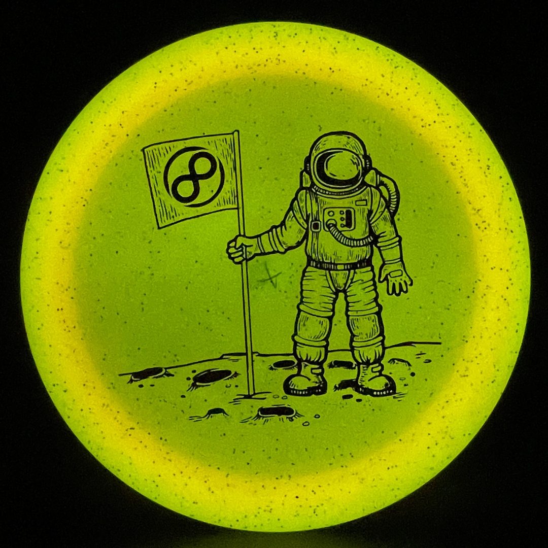 Metal Flake Glow C-Blend Pharaoh - X-Outs - Astronaut Stamp