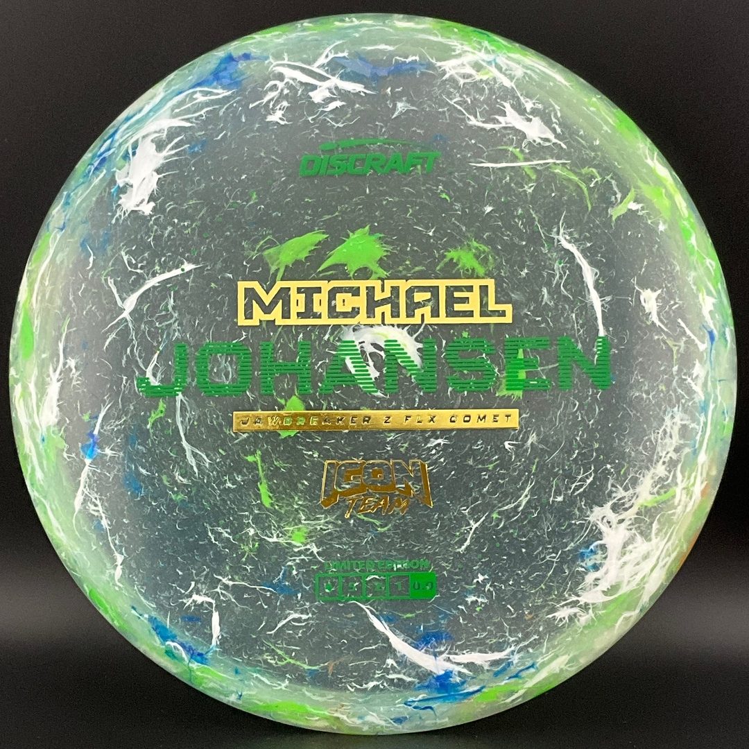 Jawbreaker Z FLX Comet - Michael Johansen Icon Team
