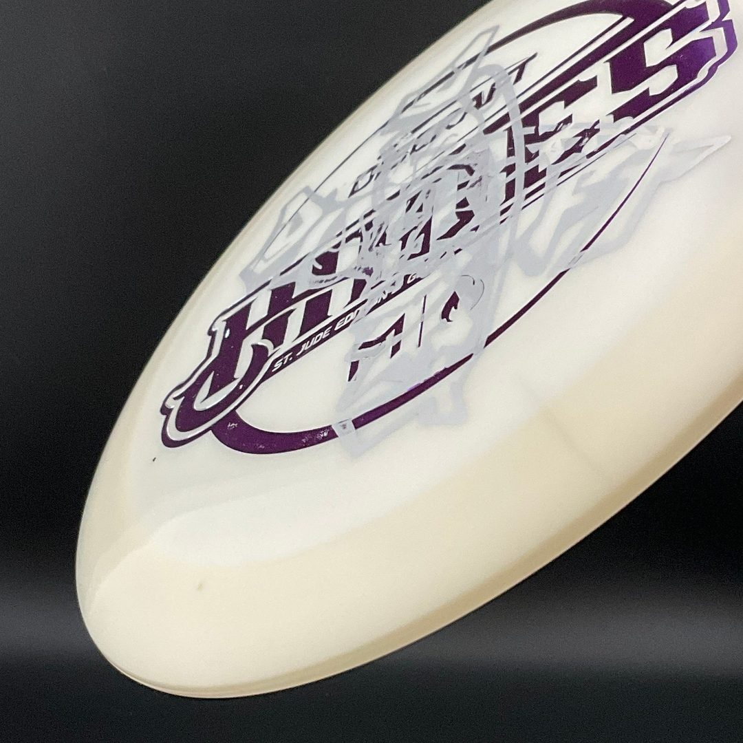 Z Glo Hades - St Jude Edition Misprint - Limited Edition Paul McBeth