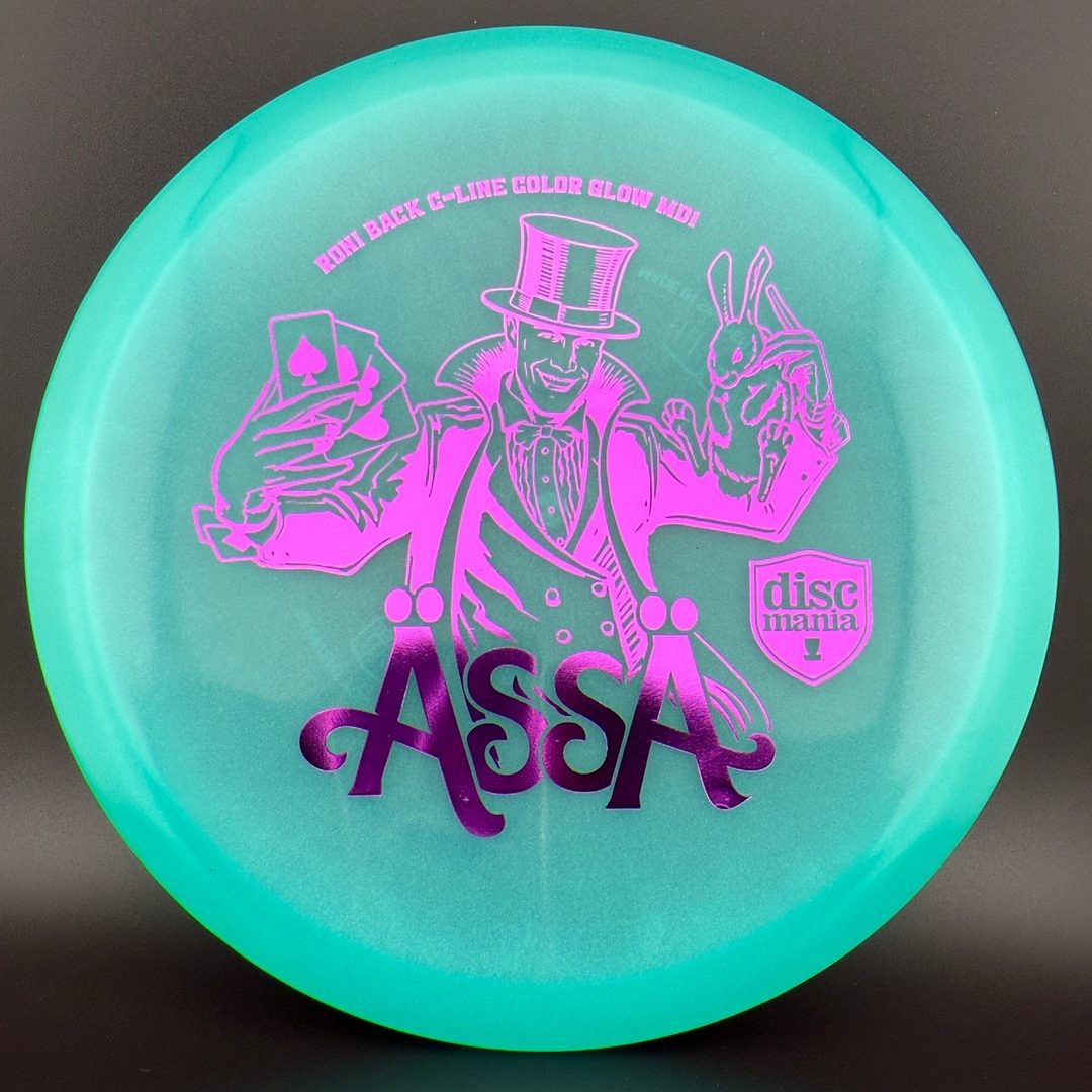 Color Glow C-Line MD1 - Assa Roni Back Limited Edition