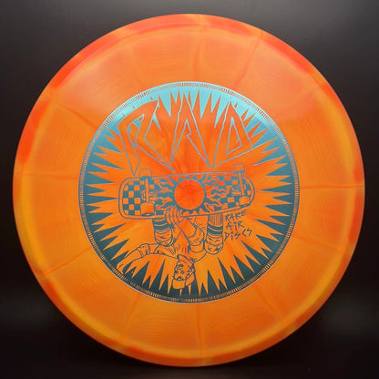 Lux Vapor Mutant - Custom "RAD Shredder" Stamp