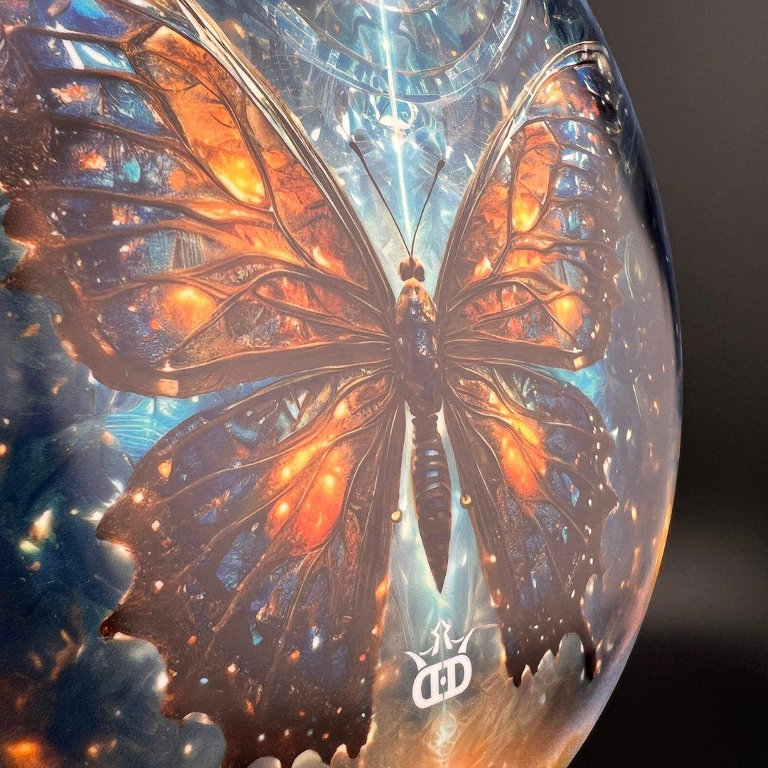 Fuzion Escape - DyeMax - All Knowing Butterfly