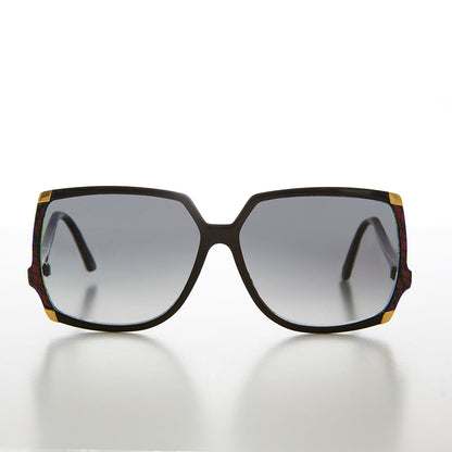 Big Square Women's Vintage Sunglass - Dee