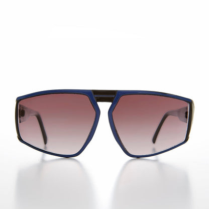 Sporty Wrap 80s Vintage Sunglass - Delta