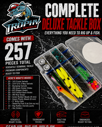 Deluxe Tackle Box
