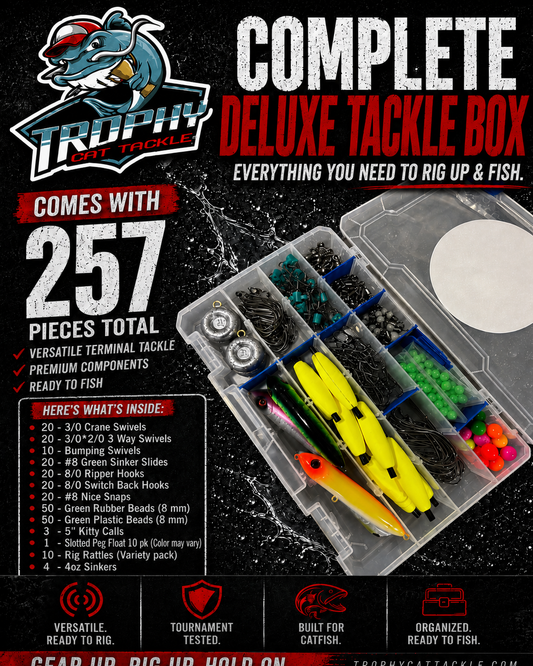 Deluxe Tackle Box