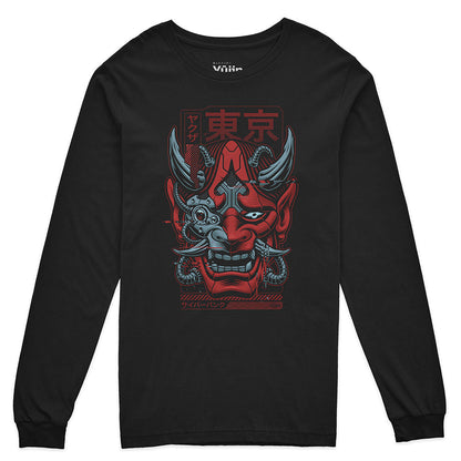 Demon Cyborg Long Sleeve T-Shirt