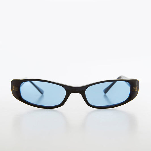 Micro Slim 90s Tinted Lens Sunglass - Dern
