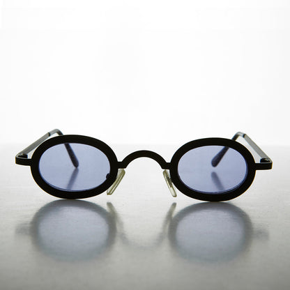 Micro Vintage Sunglasses with Tinted Lenses - Desert