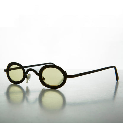 Micro Vintage Sunglasses with Tinted Lenses - Desert
