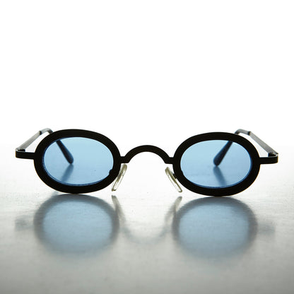 Micro Vintage Sunglasses with Tinted Lenses - Desert