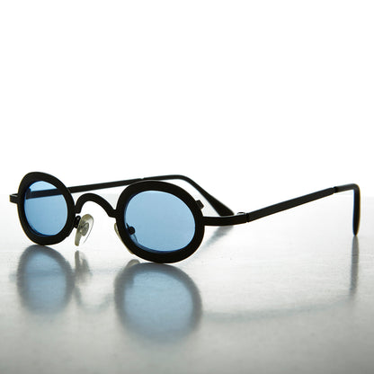 Micro Vintage Sunglasses with Tinted Lenses - Desert