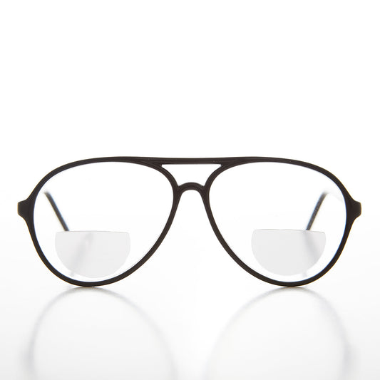Simple Bifocal Aviator Reading Glasses - Duece