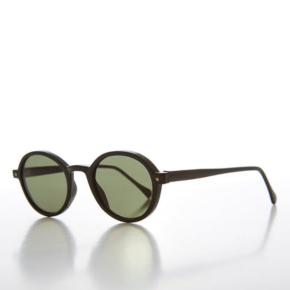 Small Round Unisex Spectacle Sunglasses  - Devin