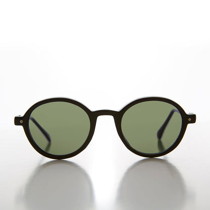 Small Round Unisex Spectacle Sunglasses  - Devin