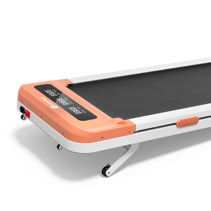 DeerRun Z10 12% Auto Incline Smart Walking Pad Treadmill with remote control-Orange