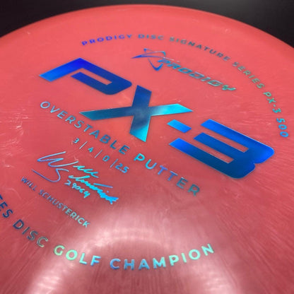 PX-3 (500) - Will Schusterick 2022 Signature Series