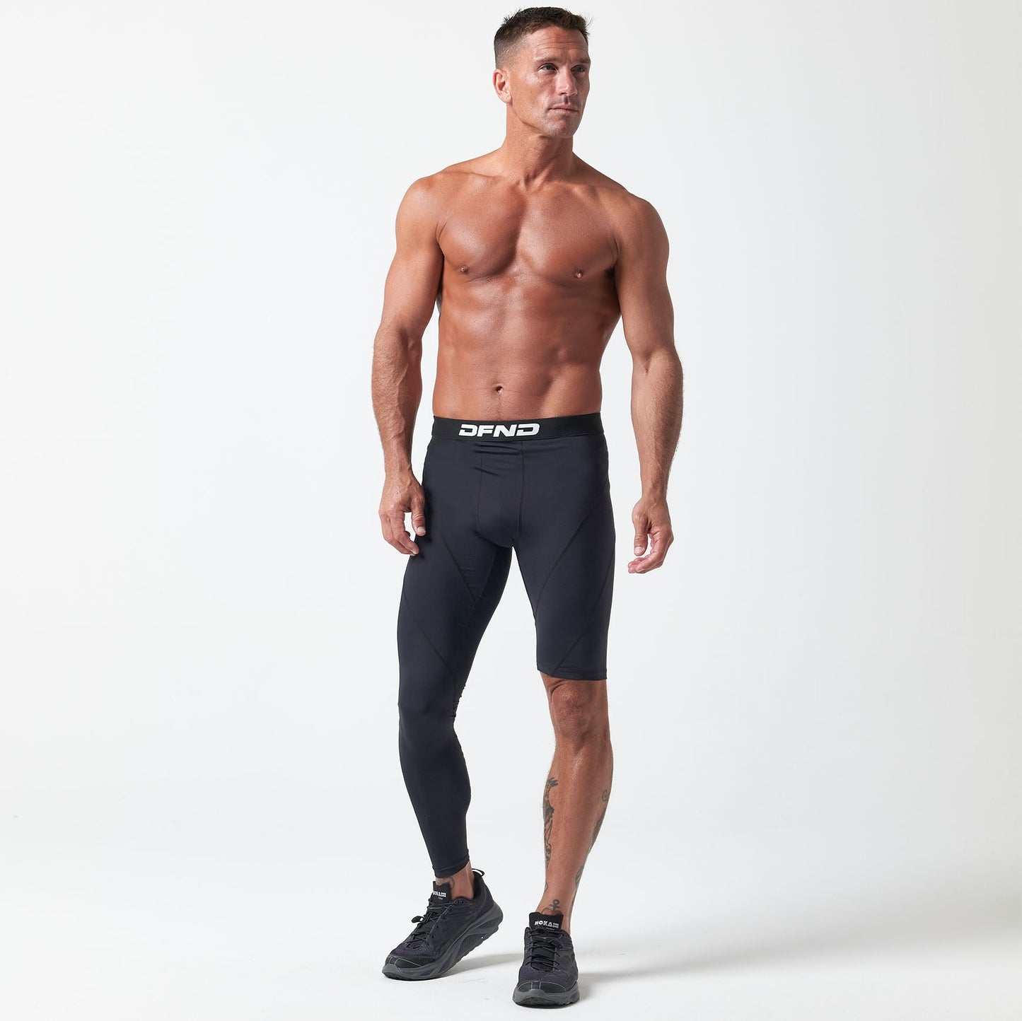 ACTIVE AX SINGLE LEG COMPRESSION TIGHT