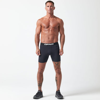 ACTIVE Ax COMPRESSION SHORTS 5"