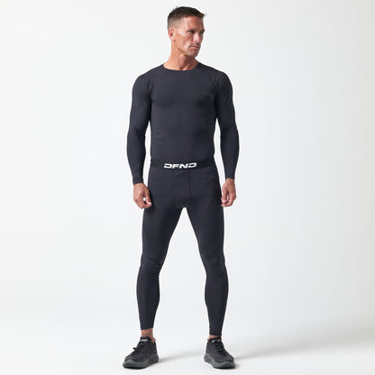 HYBRID Ax/Rx LONG SLEEVE COMPRESSION SHIRT