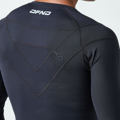 HYBRID Ax/Rx LONG SLEEVE COMPRESSION SHIRT