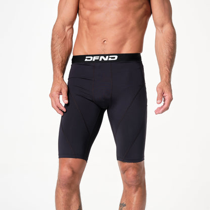 ACTIVE Ax COMPRESSION SHORTS