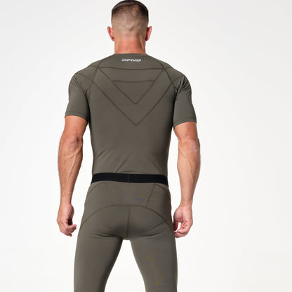 HYBRID Ax/Rx SHORT SLEEVE COMPRESSION SHIRT