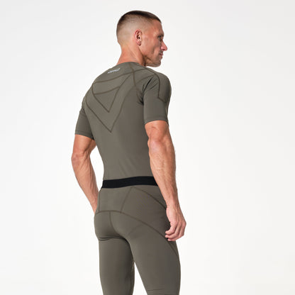 HYBRID Ax/Rx SHORT SLEEVE COMPRESSION SHIRT