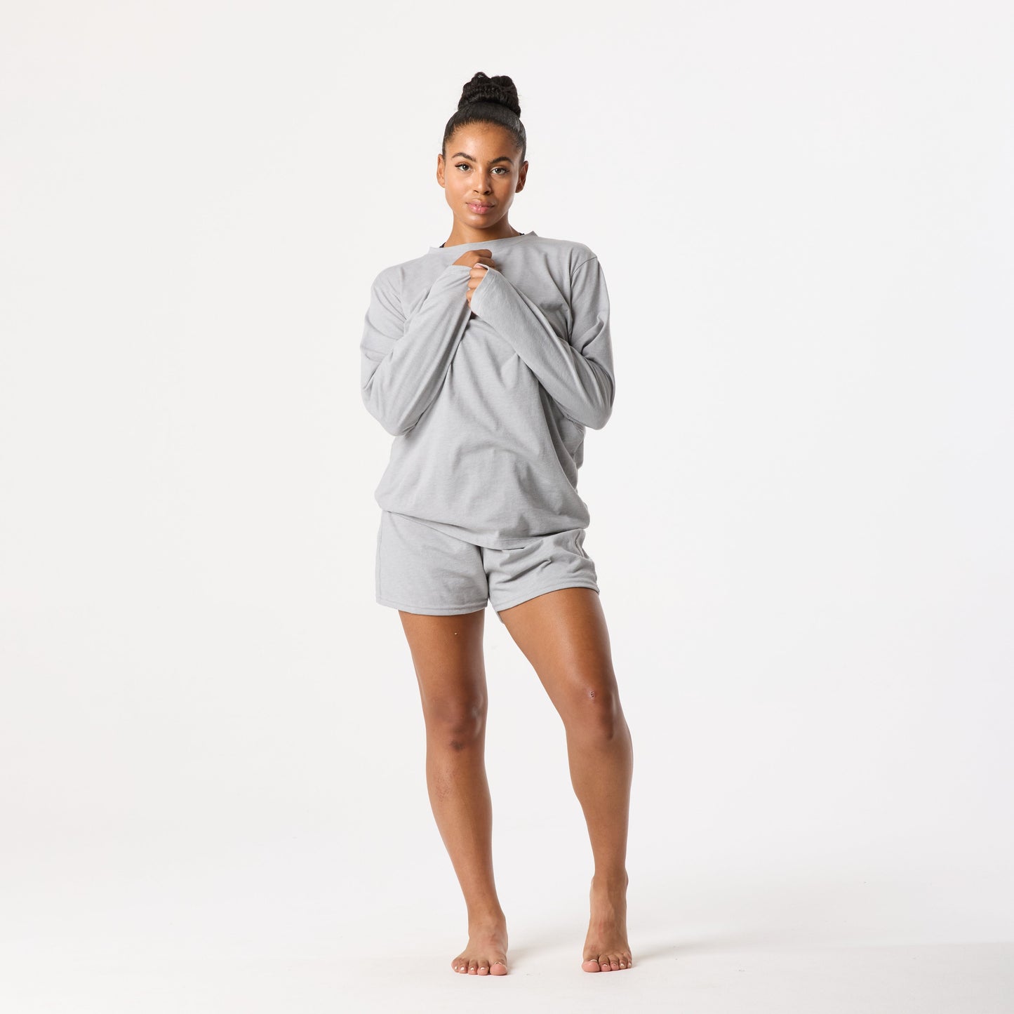 DFND Cooling Recovery Sleepwear LS Shirt