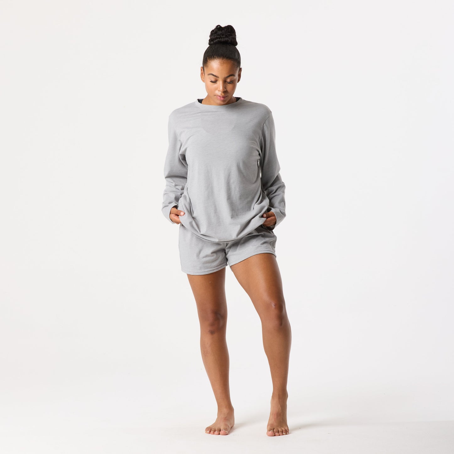 DFND Cooling Recovery Sleepwear LS Shirt