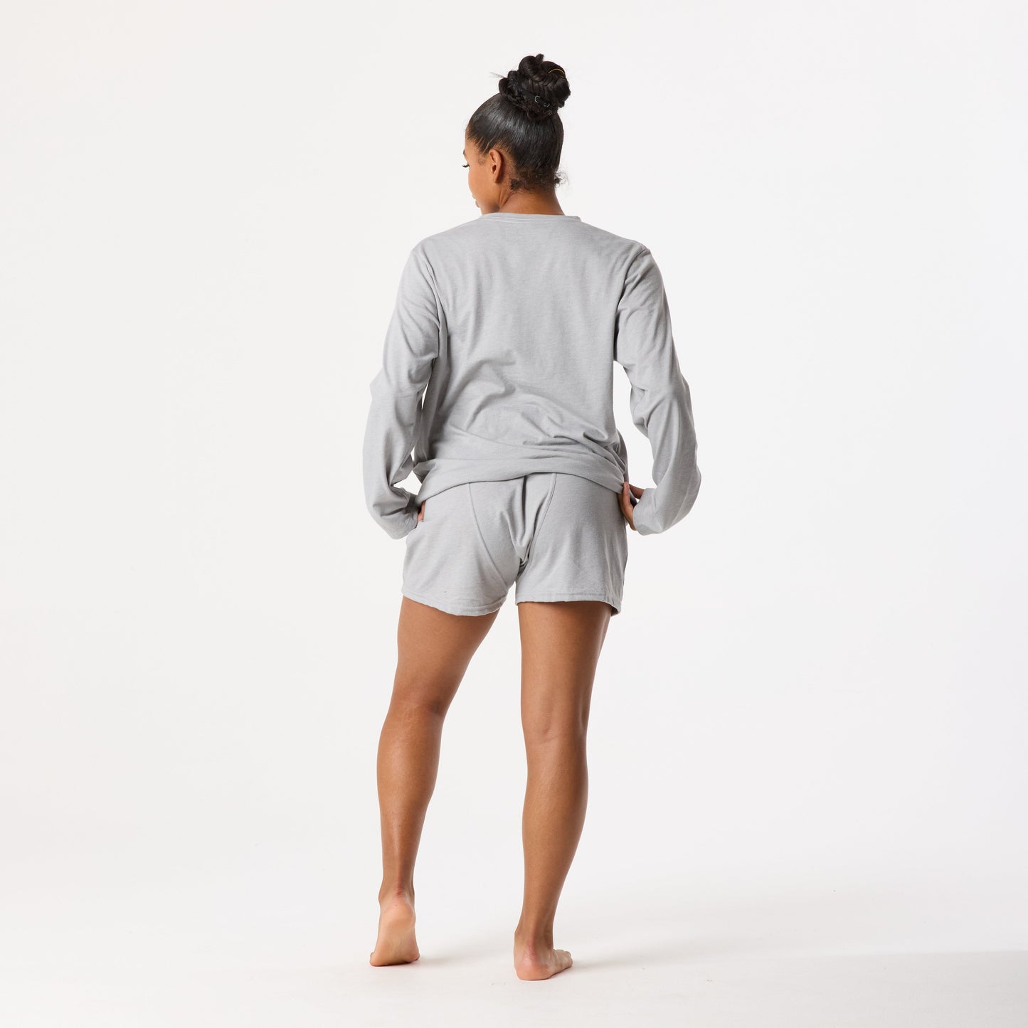 DFND Cooling Recovery Sleepwear LS Shirt