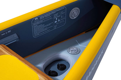 Tomahawk AIR-C – High Pressure Speed Canoe (2/3-Person, DWF Deck)