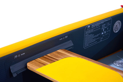 Tomahawk AIR-C – High Pressure Speed Canoe (2/3-Person, DWF Deck)