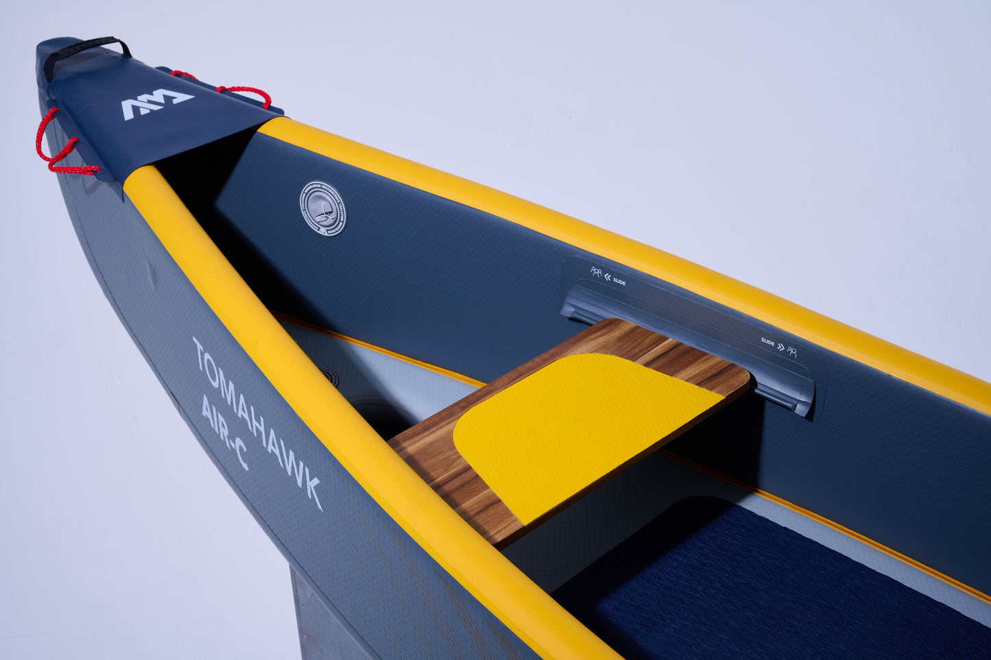 Tomahawk AIR-C – High Pressure Speed Canoe (2/3-Person, DWF Deck)