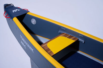 Tomahawk AIR-C – High Pressure Speed Canoe (2/3-Person, DWF Deck)
