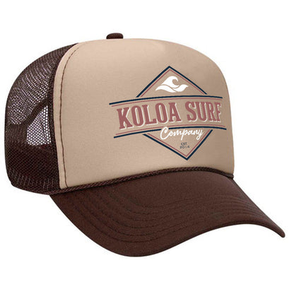 Koloa Tunnels Trucker Hat