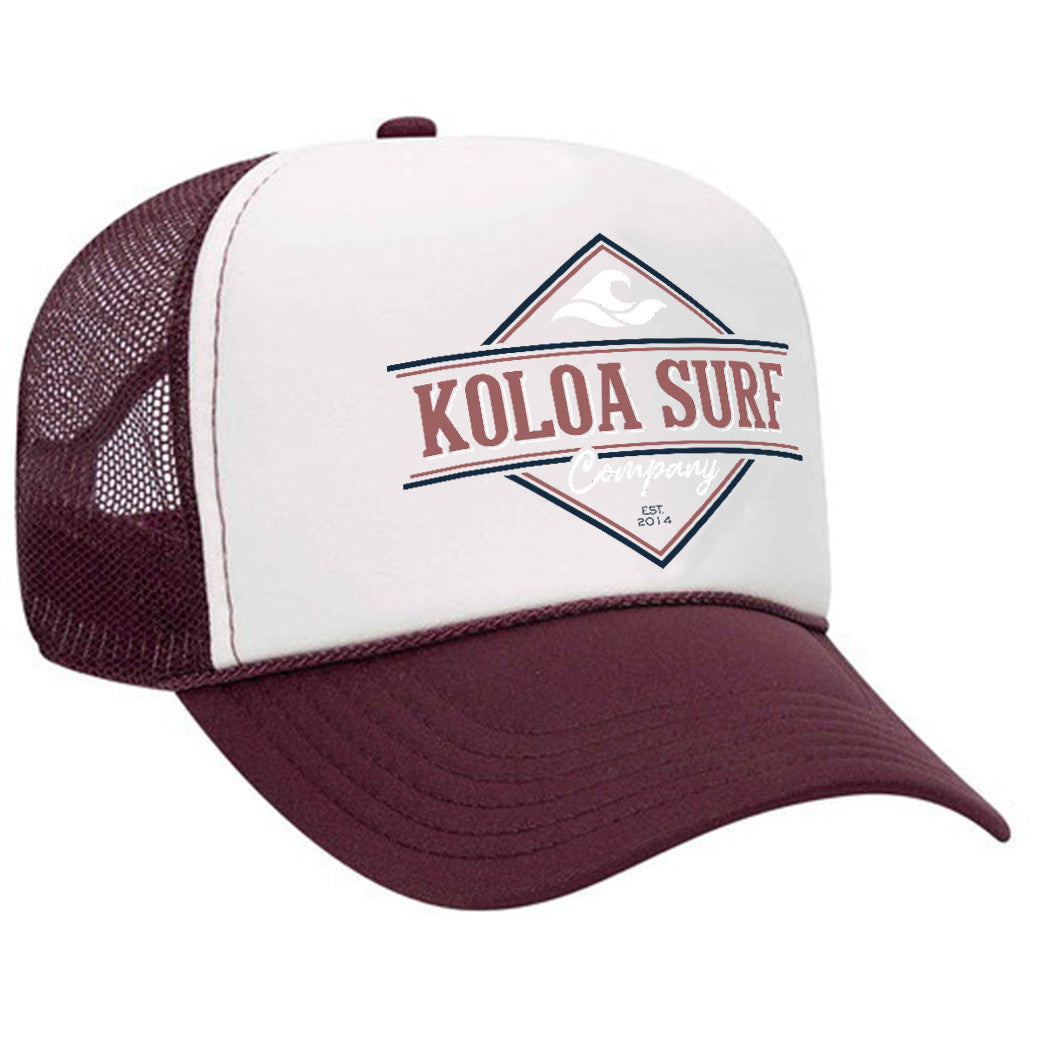 Koloa Tunnels Trucker Hat