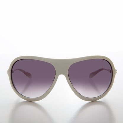 Large Teardrop 80s Fashion Sunglass - Dixon