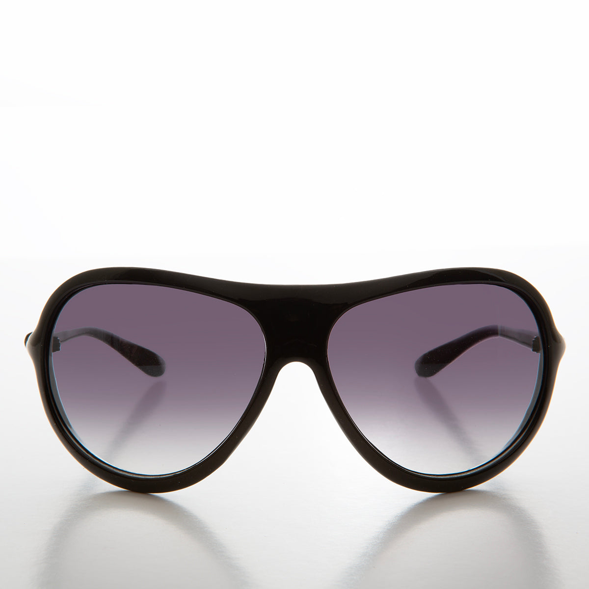 Large Teardrop 80s Fashion Sunglass - Dixon