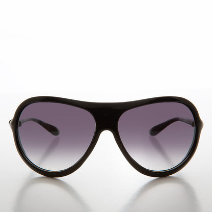 Large Teardrop 80s Fashion Sunglass - Dixon