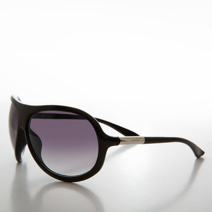 Large Teardrop 80s Fashion Sunglass - Dixon